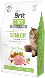 Brit Care Cat Grain-Free Senior Weight Control 2 kg