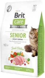 Brit Care Cat Grain-Free Senior Weight Control 400 g