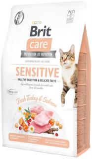 Brit Care Cat Grain-Free Sensitive Healthy Digestion & Delicate Taste 400 g