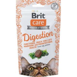 Brit Care Cat Snack Digestion 50 g