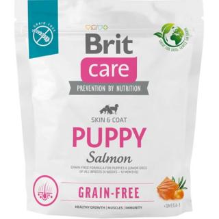 Brit Care Dog Grain-free Puppy Salmon 1,0 kg