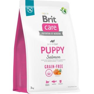 Brit Care Dog Grain-free Puppy Salmon 3,0 kg