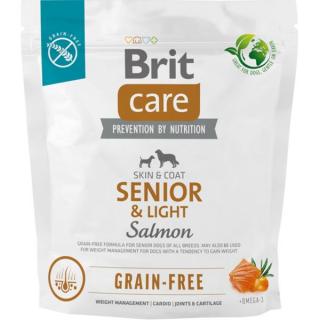 Brit Care Dog Grain-free Senior & Light Salmon 1,0 kg