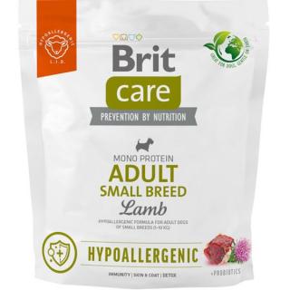 Brit Care Dog Hypoallergenic Adult Small Breed Lamb 1,0 kg