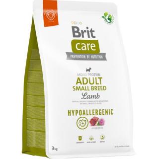 Brit Care Dog Hypoallergenic Adult Small Breed Lamb 3,0 kg