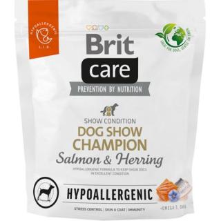Brit Care Dog Hypoallergenic Dog Show Champion 1,0 kg