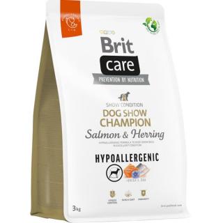 Brit Care Dog Hypoallergenic Dog Show Champion 3,0 kg