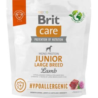 Brit Care Dog Hypoallergenic Junior Large Breed Lamb 1,0 kg