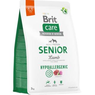 Brit Care Dog Hypoallergenic Senior Lamb 3,0 kg