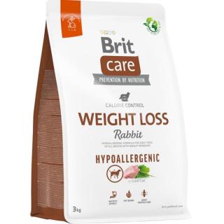 Brit Care Dog Hypoallergenic Weight Loss Rabbit 3,0 kg