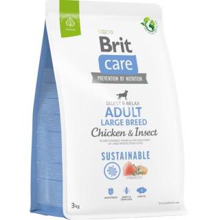 Brit Care Dog Sustainable Adult Large Breed 3,0 kg