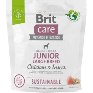 Brit Care Dog Sustainable Junior Large Breed 1,0 kg