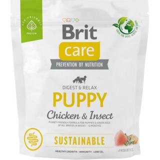 Brit Care Dog Sustainable Puppy 1,0 kg