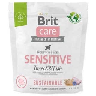 Brit Care Dog Sustainable Sensitive 1,0 kg