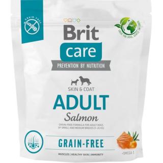 BRIT Care Grain-free Adult Salmon & Potato 1,0 kg