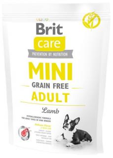 Brit Care Mini Grain Free Adult Lamb 400 g