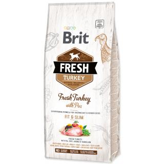 BRIT Fresh Turkey with Pea Light Fit & Slim 12kg