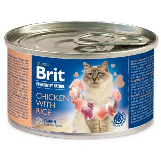 BRIT Premium by Nature Chicken with Rice 200g