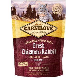 Carnilove Cat Fresh Chicken & Rabbit 400 g