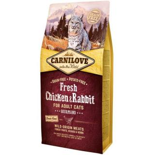Carnilove Cat Fresh Chicken & Rabbit 6 kg