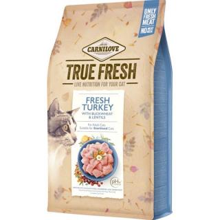 Carnilove Cat True Fresh Turkey 1,8 kg