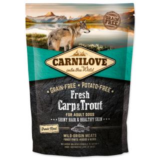 CARNILOVE Dog Fresh Carp & Trout 12kg 1,5 kg