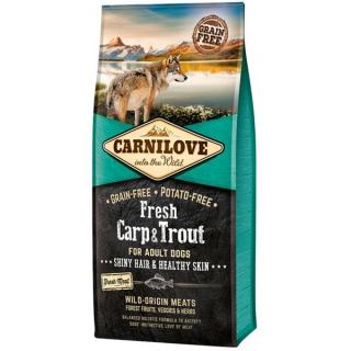 CARNILOVE Dog Fresh Carp & Trout 12kg 12 kg