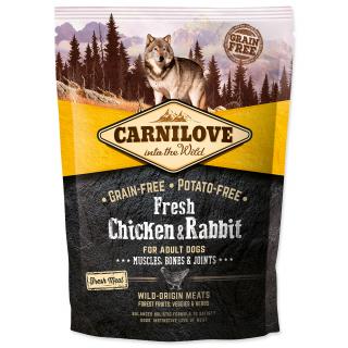 CARNILOVE Dog Fresh Chicken & Rabbit 1,5 kg