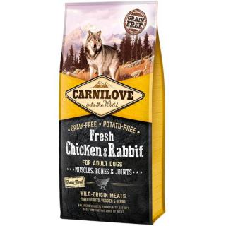 CARNILOVE Dog Fresh Chicken & Rabbit 12 kg