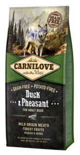 CARNILOVE Duck & Pheasant for Adult 12 kg