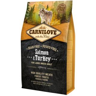 CARNILOVE Salmon & Turkey for Large Breed Adult 12 kg