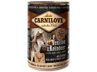 CARNILOVE Wild Meat Venison & Reindeer 400g