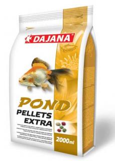 Dajana – Pond pellets extra, krmivo (granule) pro ryby 2 l, sáček