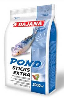 Dajana – Pond sticks extra, krmivo (granule) pro ryby 2 l, sáček
