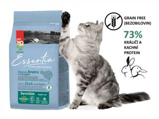 Essentia Kachna Králík Sensible 1,5 kg