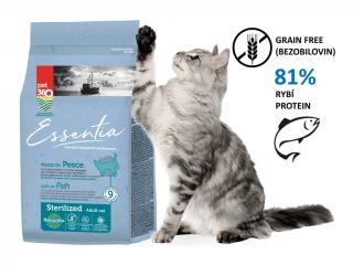 Essentia Sterilised Fish 1,5 kg