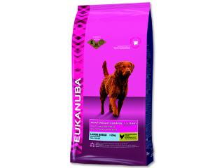 EUKANUBA Adult Large Light / Weight Control 15 kg