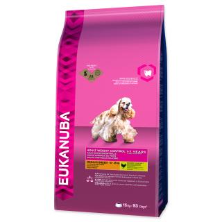 EUKANUBA Adult Medium Light / Weight Control 15kg