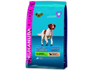 EUKANUBA Mature & Senior Lamb & Rice 12 kg