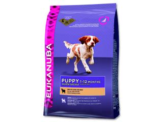 EUKANUBA Puppy & Junior Lamb & Rice 12 kg