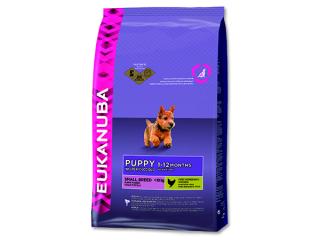 EUKANUBA Puppy & Junior Small Breed 3 kg
