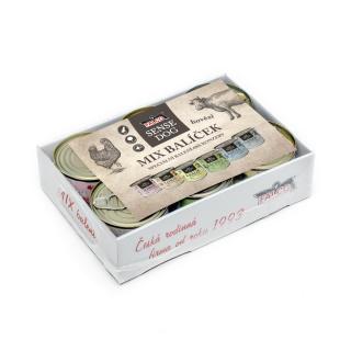 Falco Sense dog  6 x 200 g Mix