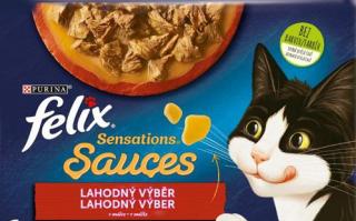 FELIX Sensation Sauces Masový výběr 12x85 g