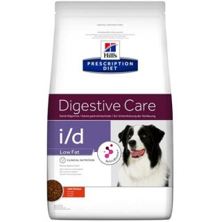 Hill's Canine I/D Dry Low Fat s AB+ 1,5 kg