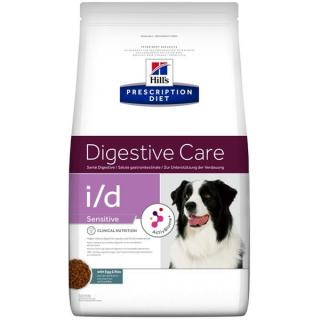 Hill's Canine I/D Dry Sensitive s AB+ 1,5 kg