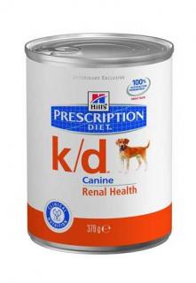 Hill's Canine K/D 370 g konzerva
