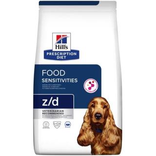 Hill's Diet Canine z/d s AB+ Dry 3,0 kg