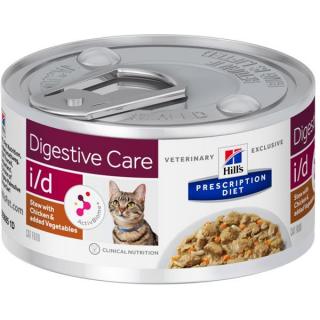 Hill's PD Feline Stew id with Chicken Rice & Vegetables konzerva 82 g