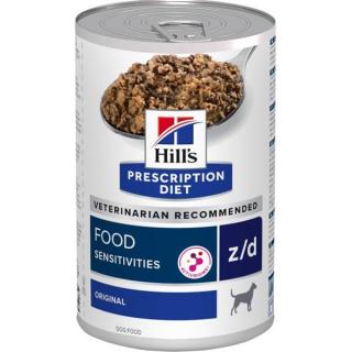 Hill's Prescription Diet Canine z/d s AB+ konzerva 370 g