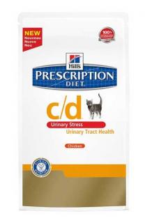 Hill's Prescription Diet Feline C/D Urinary Stress 400 g